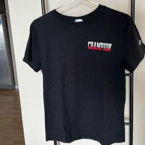 Champion tee shirt